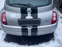 Gebraucht Nissan Micra Acenta 80 PS (58 kW) 2010 Silber Kleinwagen