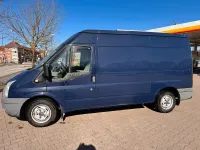 Gebraucht Ford Transit 101 PS (74 kW) 2012 Blau Van / Kleinbus