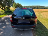 Gebraucht Skoda Octavia Scout 140 PS (102 kW) 2012 Schwarz Kombi