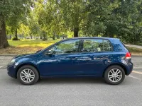Gebraucht VW Golf VI Trendline 86 PS (63 kW) 2011 Blau Kleinwagen