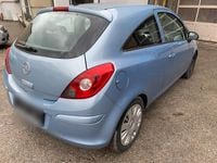 Gebraucht Opel Corsa 80 PS (58 kW) 2008 Blau Kleinwagen