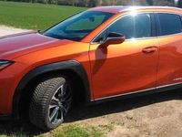 Gebraucht Lexus UX 184 PS (135 kW) 2021 Orange SUV
