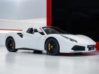 Gebraucht Ferrari 488 669 PS (492 kW) 2018 Weiß Cabrio