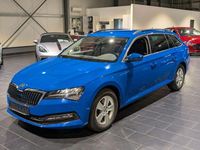 Gebraucht Skoda Superb Ambition 150 PS (110 kW) 2022 Blau Kombi