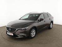 Gebraucht Mazda 6 Exclusive-Line 165 PS (121 kW) 2016 Braun Kombi