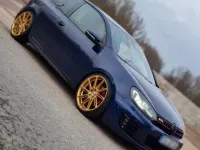 Gebraucht VW Golf VI GTI 211 PS (155 kW) 2009 Blau Kleinwagen