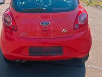 Usata Ford Ka 72 CV (52 kW) 2010 Rosso Utilitaria