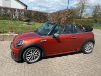 Brugt Mini John Cooper Works Cabriolet 184 HK (135 kW) 2012 Cabriolet