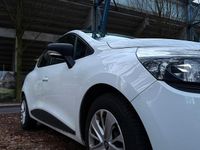 Gebraucht Renault Clio IV Life 74 PS (54 kW) 2017 Weiß Limousine