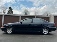 Gebraucht BMW 520 Exclusive 150 PS (110 kW) 2003 Blau Limousine