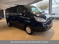 Gebraucht Ford Transit Custom 125 PS (91 kW) 2015 Blau Van / Kleinbus