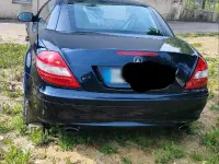 Brugt Mercedes SLK200 2004 Blå Cabriolet