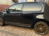 Gebraucht VW up! 75 PS (55 kW) 2016 Schwarz Kleinwagen