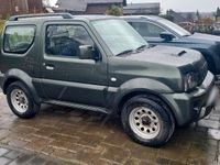 Gebraucht Suzuki Jimny 85 PS (62 kW) 2017 Grün SUV