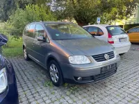 Gebraucht VW Touran Trendline 140 PS (102 kW) 2006 Grau Van / Kleinbus