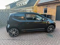 Gebraucht VW up! 75 PS (55 kW) 2014 Schwarz Kleinwagen