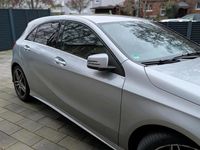Gebraucht Mercedes A200 AMG line 156 PS (114 kW) 2015 Silber Limousine