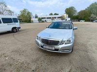 Usata Mercedes E200 184 CV (135 kW) 2011 Argento Berlina
