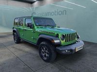 Gebraucht Jeep Wrangler Rubicon 200 PS (147 kW) 2019 Grün SUV