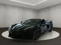 Neu Corvette Stingray 481 PS (353 kW) 2026 Schwarz Cabrio