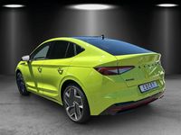 Gebraucht Skoda Enyaq iV RS 219 kW (299 PS) 2025 Mambagrün SUV