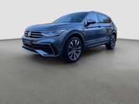 Gebraucht VW Tiguan Allspace R-line 200 PS (147 kW) 2022 Grau SUV