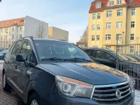 Gebraucht SsangYong Rodius Sapphire 155 PS (114 kW) 2015 Grau Van / Kleinbus