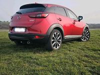 Gebraucht Mazda CX-3 121 PS (88 kW) 2019 Rot SUV