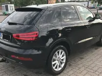 Gebraucht Audi Q3 Ambiente 140 PS (102 kW) 2014 Schwarz SUV