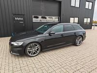 Gebraucht Audi A6 S-Line 177 PS (130 kW) 2014 Schwarz Kombi