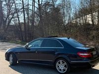 Gebraucht Mercedes E350 Elegance 231 PS (169 kW) 2010 Blau Limousine