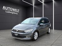 Gebraucht VW Touran Highline 150 PS (110 kW) 2016 Indiumgrau Van / Kleinbus