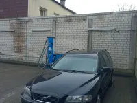 Używany Volvo V70 140 KM (102 kW) 2001 Czarny Kombi