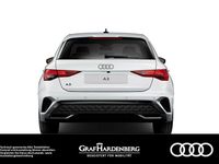 Gebraucht Audi A3 S-Line 150 PS (110 kW) 2025 Gletscherweiß metallic Limousine