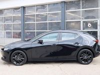 Gebraucht Mazda 3 Selection 186 PS (136 kW) 2023 Jet black (metallic) Limousine