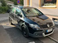 Gebraucht VW Golf VI 105 PS (77 kW) 2008 Schwarz Kleinwagen