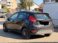 Gebraucht Ford Fiesta 82 PS (60 kW) 2009 Schwarz Kleinwagen