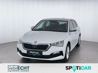 Gebraucht Skoda Scala Ambition 110 PS (80 kW) 2024 Weiß (metallic) Kleinwagen