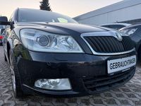 Gebraucht Skoda Octavia Elegance 105 PS (77 kW) 2010 Schwarz Kombi
