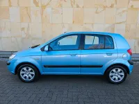 Gebraucht Hyundai Getz Basis 67 PS (49 kW) 2008 Blau Kleinwagen