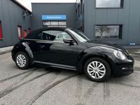 Gebraucht VW Beetle Cabriolet 105 PS (77 kW) 2015 Schwarz Cabrio
