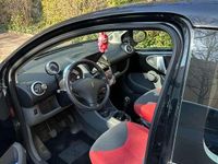 Gebraucht Peugeot 107 Urban Move 68 PS (50 kW) 2007 Schwarz Kleinwagen