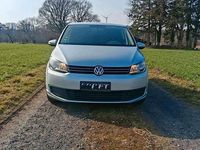 Gebraucht VW Touran 105 PS (77 kW) 2012 Silber Van / Kleinbus