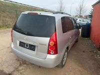 Gebraucht Mazda Premacy 101 PS (74 kW) 2004 Silber Van / Kleinbus