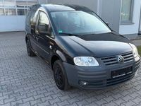 Gebraucht VW Caddy Life 80 PS (58 kW) 2006 Schwarz Van / Kleinbus