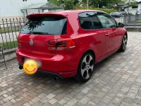 Gebraucht VW Golf GTI 211 PS (155 kW) 2010 Rot Coupé