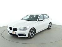 Gebraucht BMW 118 Sport Line 2019 Weiß Kleinwagen