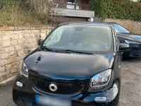 Gebraucht Smart ForFour Electric Drive 60 kW (82 PS) 2018 Schwarz Limousine