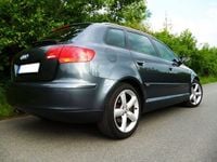 Gebraucht Audi A3 Sportback S-Line 170 PS (125 kW) 2007 Grau metallic Kleinwagen