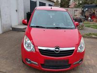Gebraucht Opel Agila 60 PS (44 kW) 2008 Rot Kleinwagen